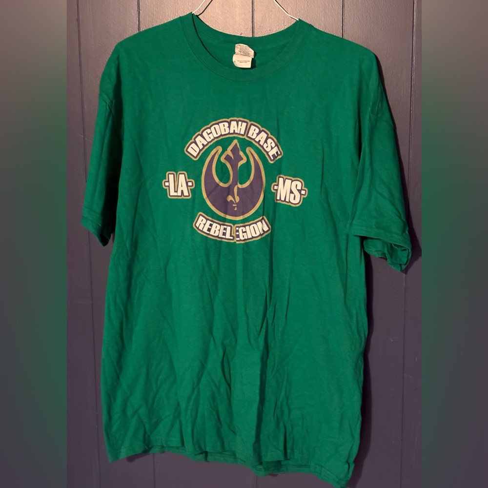 Star Wars Rebel Legion Dagobah Base T-shirt